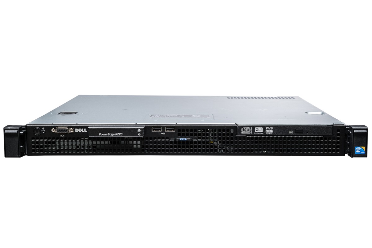 SERVER DELL POWEREDGE R220 E3-1220V3 /3.1GHz / 4core/8MB